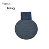 4PCS Useful Portable Convenient Notebook Self-adhesive Pen Holder Elastic Loop Leather Pen Clips