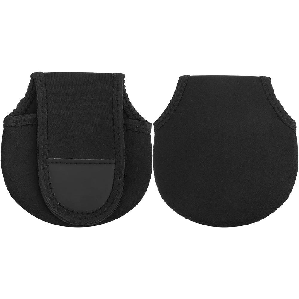 2 шт. Сумка для рыболовной катушки Чехол для катушки для бейткастинга Защитный чехол для катушки Водонепроницаемый Защитный чехол для катушки для бейткастинга