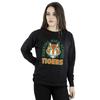 Netflix Womens/Ladies Stranger Things Hawkins Arch Tiger Sweatshirt