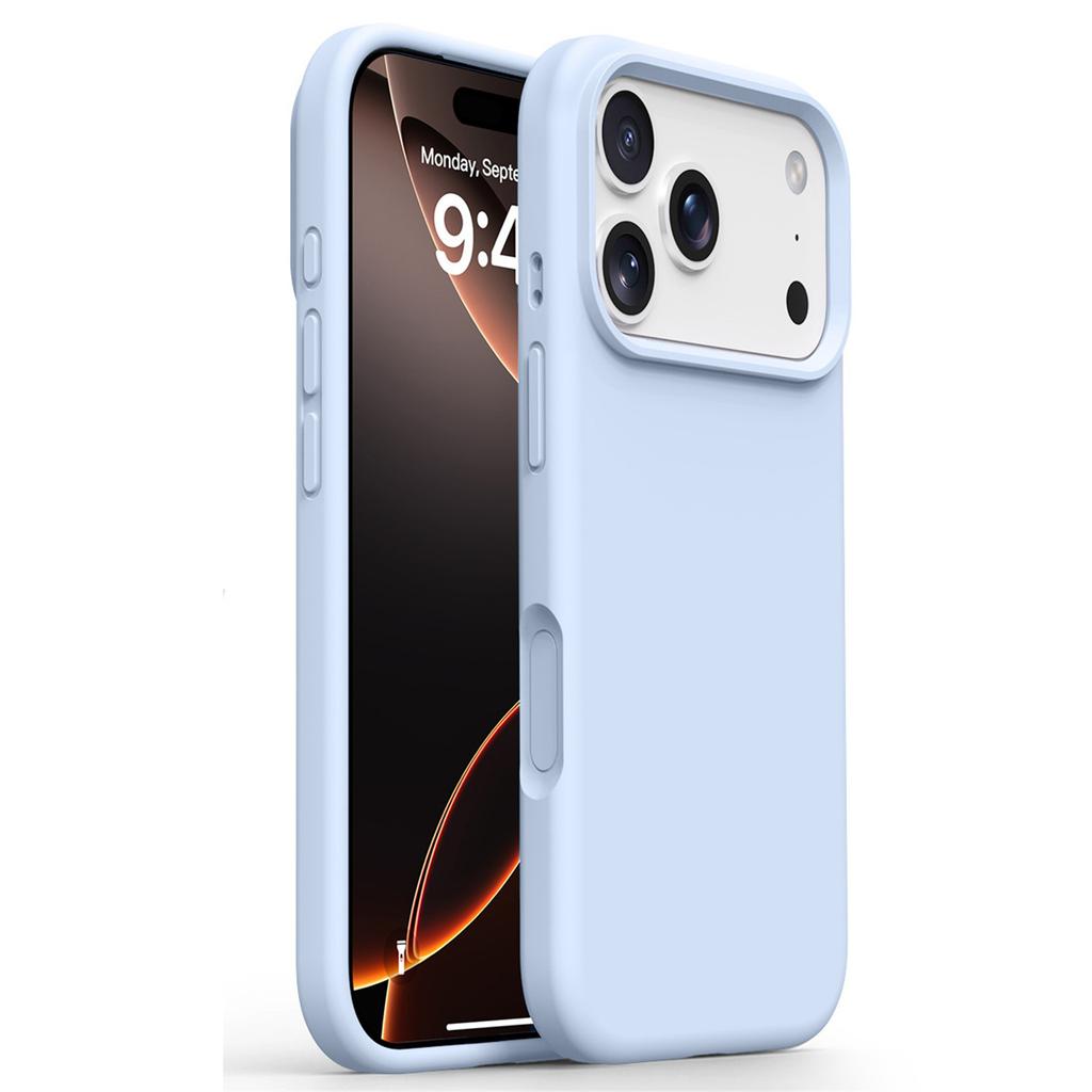 Для Для Iphone 17 Pro 17 ProMax Чехлы из жидкого силикона Для Для Iphone17 Pro Max 17Pro Мягкий ТПУ чехол Чехол для телефона