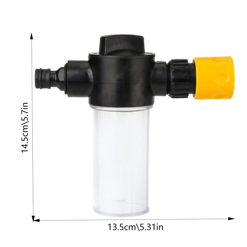 Foam Lance Snow Sprayer Pot High Pressure Car Washer Guns Soap Foamer Wash Watering Sprinkler Car Home Cleaning Tool