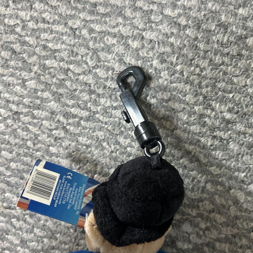 [USED] British Flag Teddy Bear Collection
