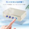 seebiz RS232C 4 Output 1 Serial Port Manual Switch COM Port for Device Sharing Switcher, Inputs/1 / Input/4 Output, Bidirectional, Switcher,