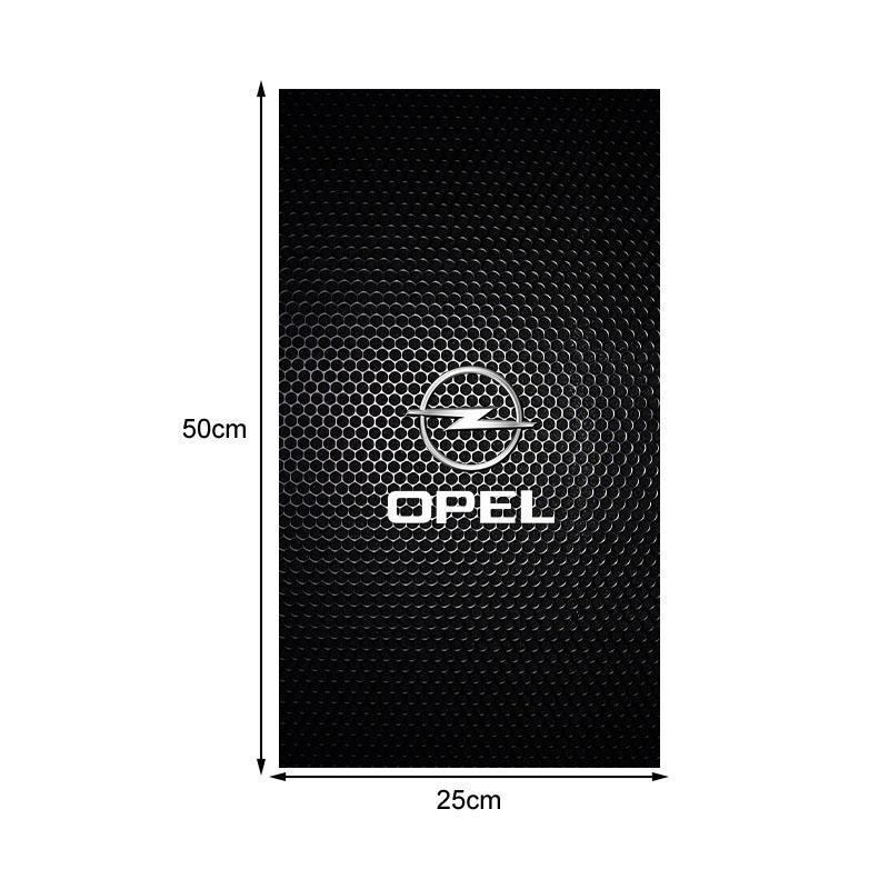 Car B Pillar Stickers Door Pillar Decoration car Accessories For Opel Corsa Astra Mokka Grandland X Crossland Insignia Zafira wal255