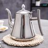 1 шт. кухонный толстый чайник из нержавеющей стали, золотой, серебряный чайник с заварочным чайником, индукционная плита, чайник, чайник для воды