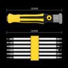 12 in 1 Magnetic Screwdriver Set Cross Slotted Precision Tool for Phone Electronics Repair Maintenance