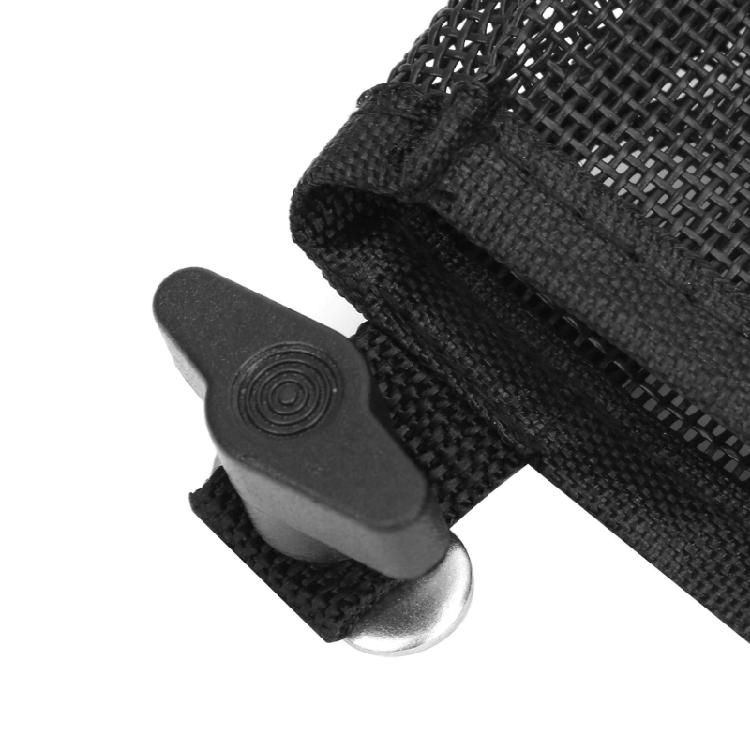 Kayak Sundries Storage Bag Kayak Canoes Beverages Beer Pouch Hanging Bag Marine Nylon Mesh Bag Organizers Enduring