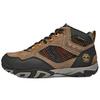 Кроссовки для походов средней повседневности, широкие, мужские, средне-коричневые, A258N
