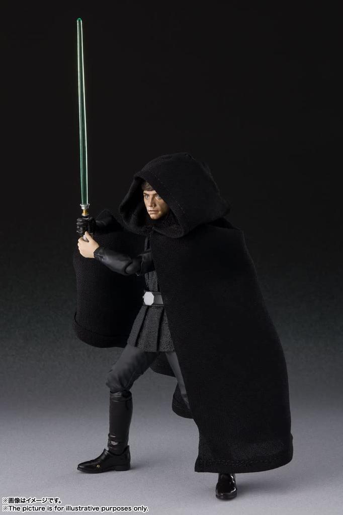 TAMASHII NATIONS Star Мандалорец Люк Скайуокер 140 мм окрашенная подвижная фигурка SHFiguarts Wars приблизительно. ПВХ и АБС