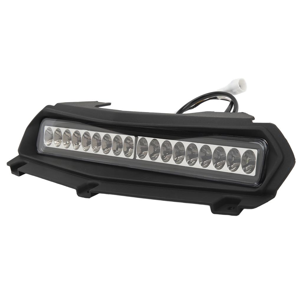 Светодиодный фонарь на капоте, улучшенная видимость, передний вспомогательный точечный свет, подходит для Wolverine RMAX2 1000