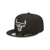 Casquette Snapback - Chicago Bulls - 9Fifty - Noir - Urbain - REPREVE Recyclé