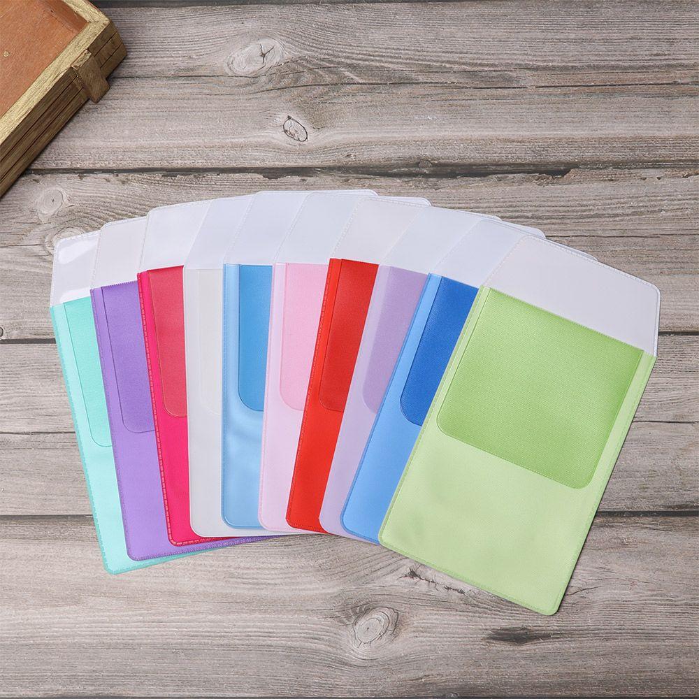 3 шт. полезный офисный пенал из ПВХ герметичный чехол для ручек для врачей и медсестер поставки карманный протектор