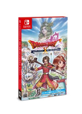 Dragon Quest Дверь в будущее и спящая девушка Онлайн Код предмета для 10 Лотерей Супер Духовных Сфер, который можно использовать в и нельзя