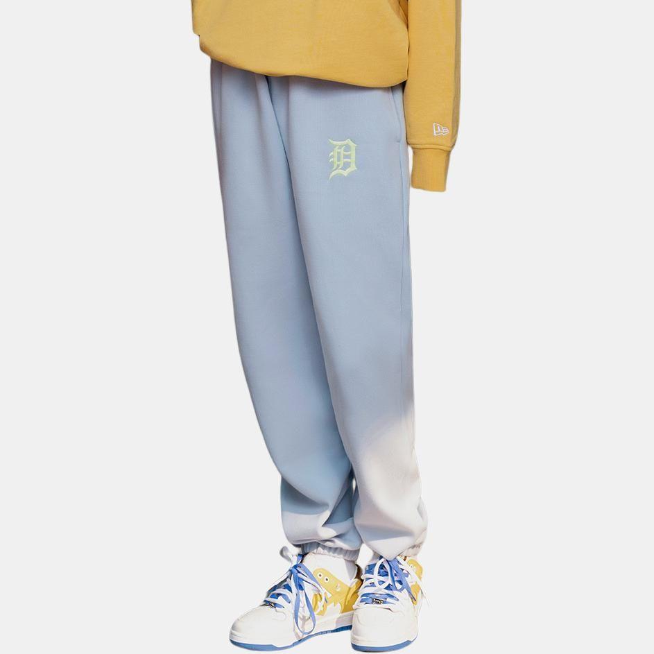 New Era FW22 MLB Светящиеся в темноте Вышитые Повседневные Брюки-джоггеры Унисекс Синий 13350889