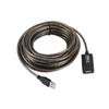 3M 5M 10M 15M 20M 25M 30M USB 2.0 Удлинительный кабель Папа-Мама Активный повторитель Удлинитель для беспроводной сетевой карты USB-адаптер Кабель