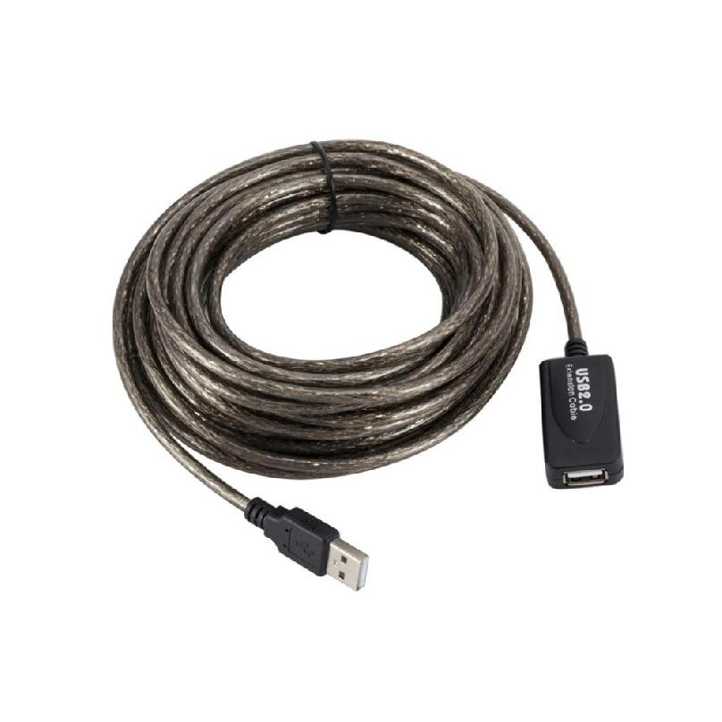 3M 5M 10M 15M 20M 25M 30M USB 2.0 Удлинительный кабель Папа-Мама Активный повторитель Удлинитель для беспроводной сетевой карты USB-адаптер Кабель