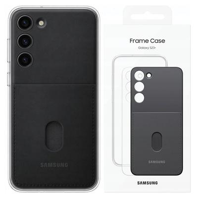 Чехол Samsung Ef-Ms916Cb S23+ S916Черный/Black Frame Cover