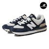 New Balance 574 Legacy темно-синие кроссовки унисекс кроссовки U574lgrn