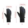 Non-slip Kids Winter Gloves Full-finger Children Bicycle Gloves  for Boys Girls