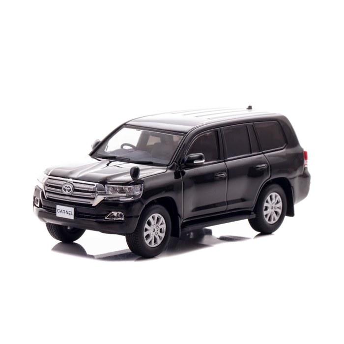 CARNEL 1/43 Toyota Land Cruiser AX G selection (URJ202) 2015 Черный CN431505