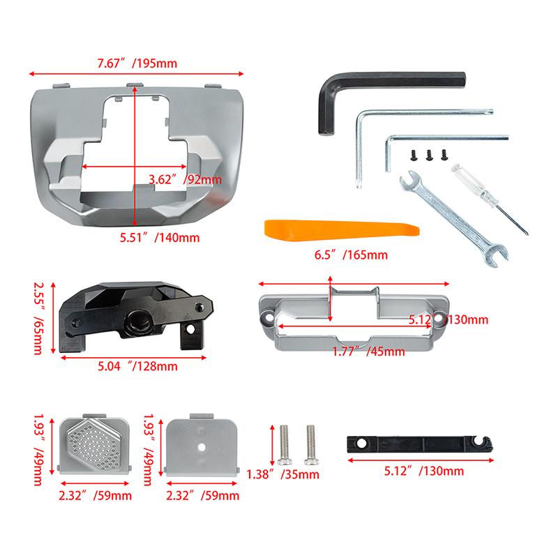 Вращающийся держатель экрана автомобиля для Tesla Model 3 Y 2017-2022, поворотный кронштейн для центральной консоли, поворот экрана GPS на 15/30 градусов