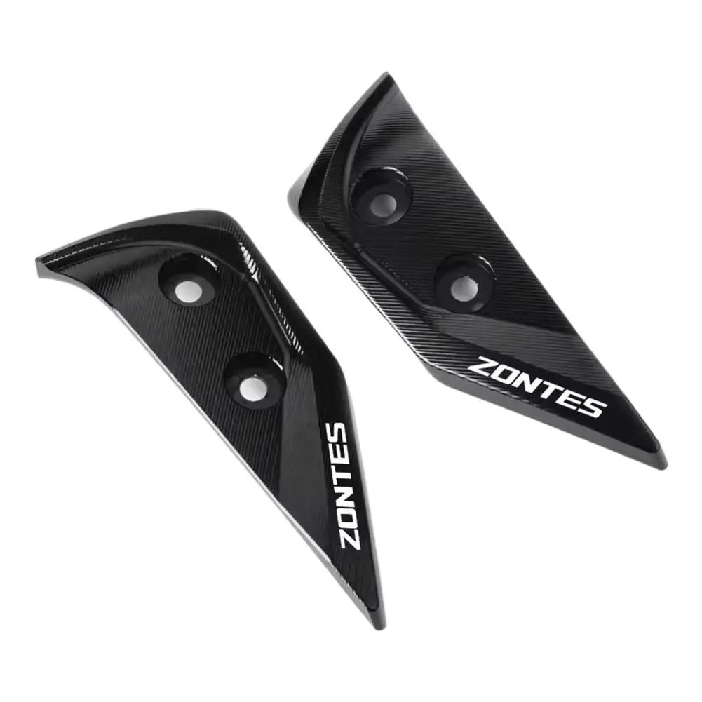 НОВЫЙ Для ZONTES 368G 368 G ZT368G 2024 2025 2026 Алюминиевый ЧПУ Защитные Декоративные Накладки на Руль Мотоцикла Защита Руля H4O2