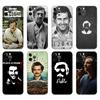 Black Tpu Case for Iphone 5 5s Se 2020 6 6s 7 8 Plus X 10 XR XS 11 12 13 Mini Pro MAX Back Cover Pablo Escobar