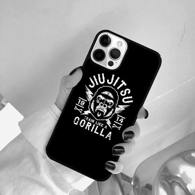 Чехол для телефона Jiu Jitsu Judo Для iPhone 17 Air 15 Pro MAX 16 Plus 14 12 11 13 Coque
