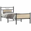 VidaXL Bed Frames Without Mattress Sonoma Oak 80x200 Cm 4106971