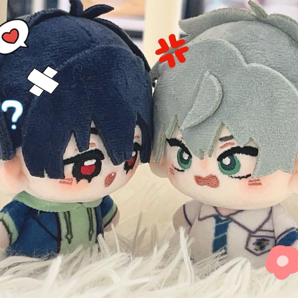 Anime Plush Toys Ivan Till Plushies Stuffed Starfish Body Plush Doll Ivan Figurine Collection Bag Pendant Keychain Fans Gifts