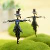 DIY Scarecrow Statue Funny Toy Ornaments New Doll Figurine