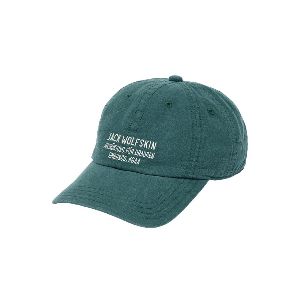 Unisex Hemp Cap Quick Organic JP LHMP WOODWORKER CAP Hat ONESIZE [Jack Wolfskin] (moisture Wicking, Drying, Anti-odor, Antibacterial, Cotton) [5028574