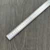 Thickened Forging Stick Ruler Dual-Scale Measuring Tool Durable Stainless Steel Ruler  Student