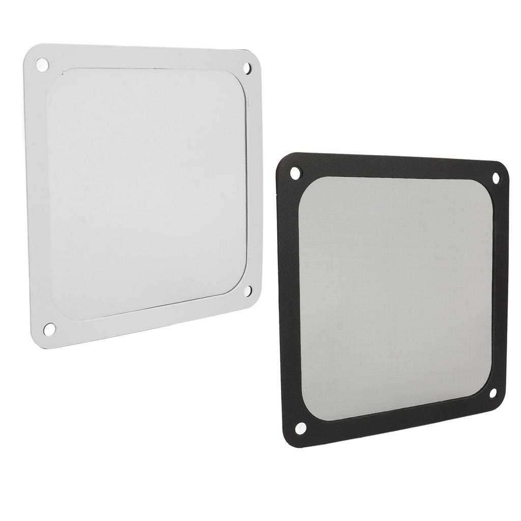 PC Fan Dust Filter Mesh Magnetic Frame Nylon Chassis Fan Dust Mesh Cover for Computer Case Power Sup