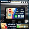 Android 14 Carplay автомобильное радио для TOYOTA SIENTA 2016 2017 2018 2019 - 2021 Мультимедийный видеоплеер Навигация GPS Стерео 2Din DVD
