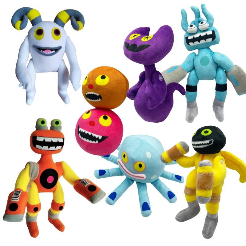 Плюшевый Вуббокс Персонаж My Singing Monsters Мягкая игрушка