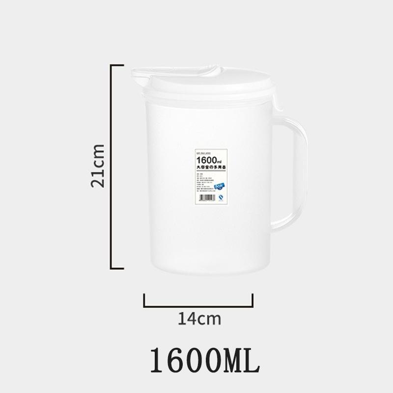Большая емкость чайника для сока и льда контейнер для хранения напитков термостойкий кувшин для холодной воды пластиковый кувшин для сока бытовой