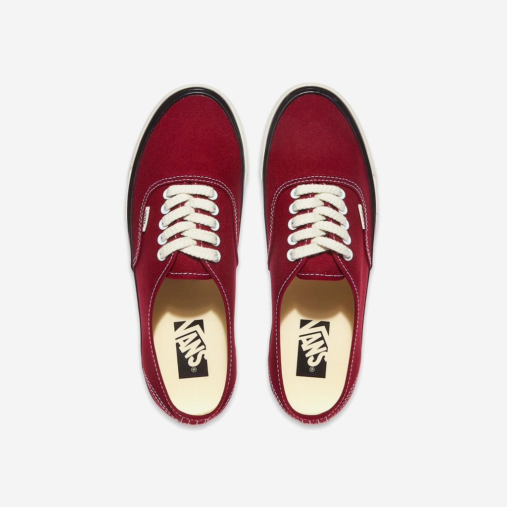 Vans Премиальная аутентичная дека 44 LX - Бордо [VN000EFZBRD] [Отправка из Кореи] 100% аутентичная