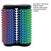 Spiky Roller Fidget Toy Тревога Снятие стресса Дети Подростки Взрослые Ручная неровная роликовая массажная палочка Портативная двухрядная роликовая сенсорная игрушка