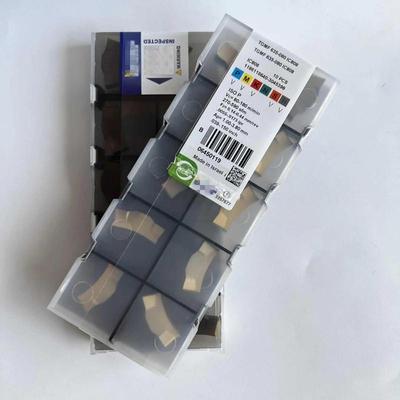 Оригинал / TGMF635-080 IC808 / Промышленные сменные твердосплавные пластины 10 шт.