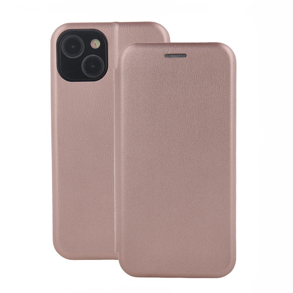 Etui Smart Diva Do Samsung Galaxy A06 4G Różowo-Złote