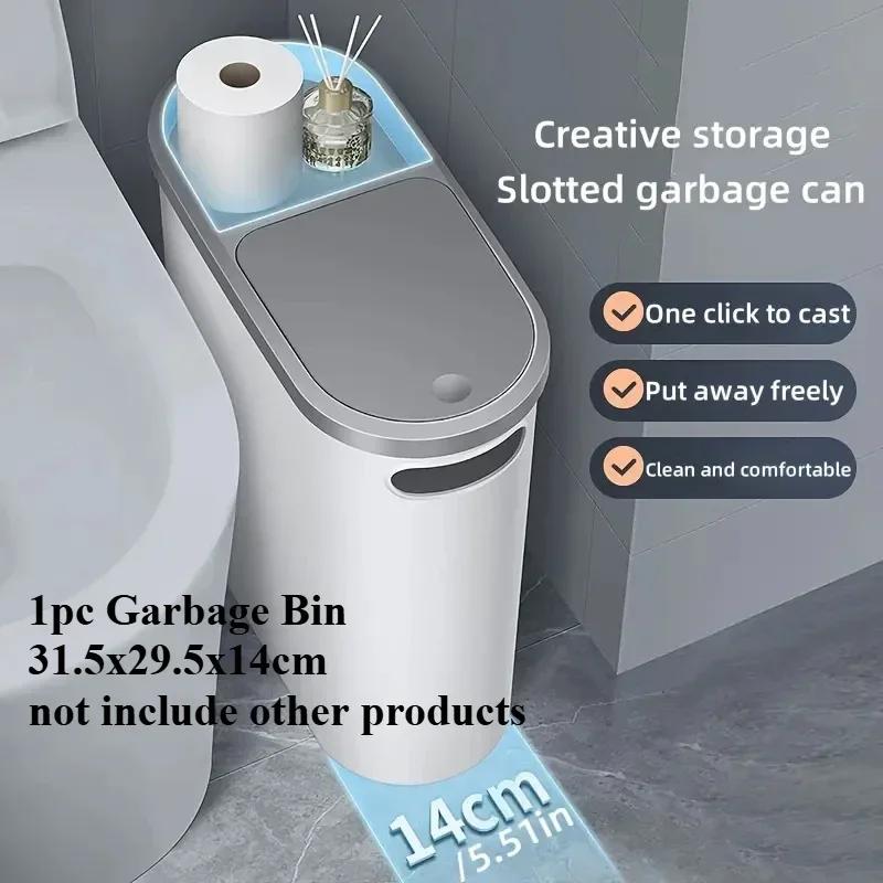 Car Trash Can Portable Durable Foldable Hanging Car Storage Bucket Chair Back Oxford Cloth Storage Bag Trash Can 1pc