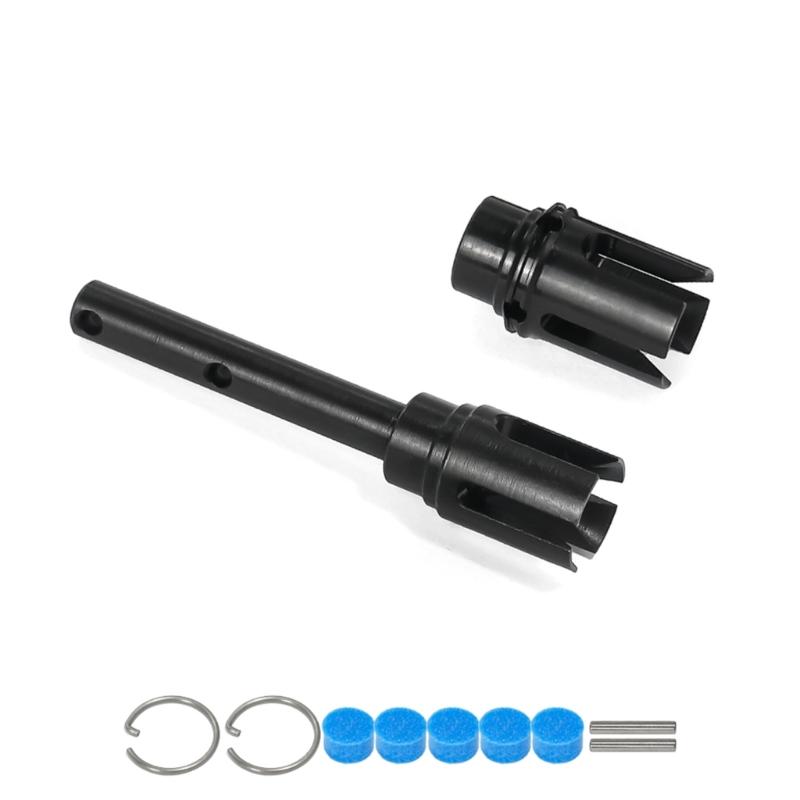 High Performances Universal Joints Darive Shafts for 1/10 Scale Model Car Simulated Car Joint Cup Upgrades