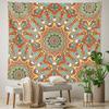 Home Art Decoration Large Size Tapestry Hippie Bohemian Decoration Mandala Sofa Background Decoration Tapestry