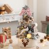Festival Mini Artificial Christmas Tree Handicraft Xmas Pine Tree  Merry Christmas Decor
