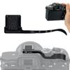 JJC Metal Thumb Grip for Sony and A7IV Cameras Easy To Attach and Improves Camera Grip A9III, A7RV, -