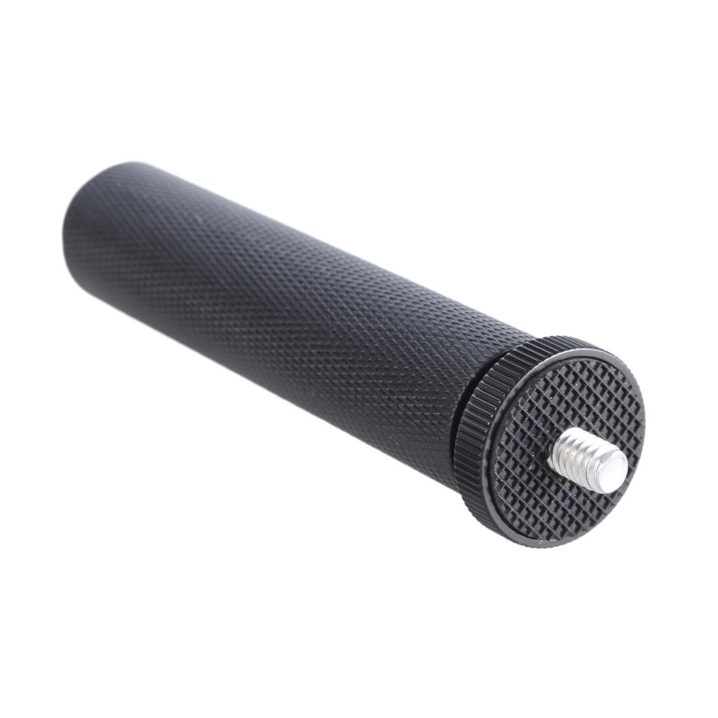 Металлическое крепление для штатива, монопод, удлинительный стержень, штатив с резьбой 1/4" для штатива-стабилизатора для экшн-камеры DSLR