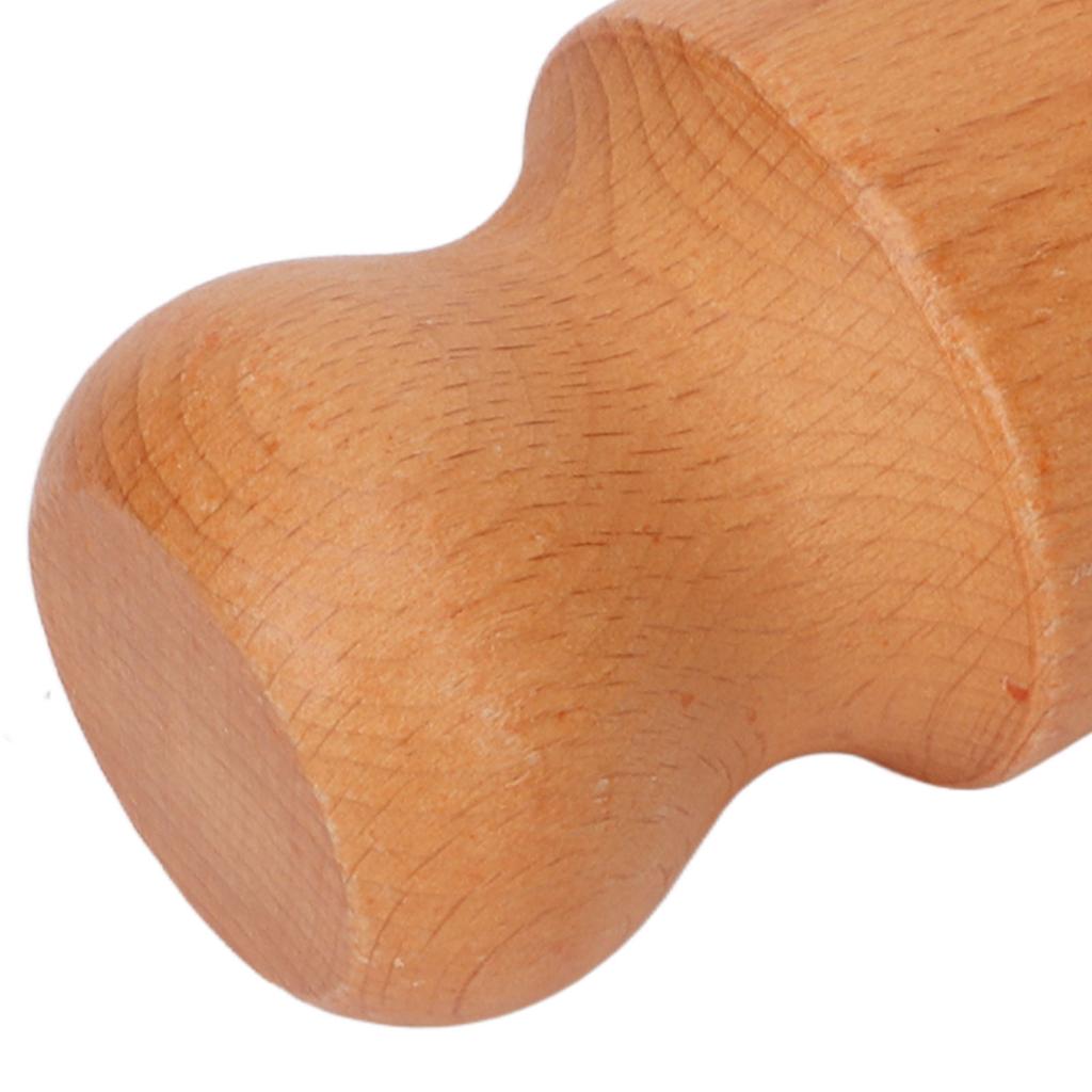 Помазок для бритья с мягкой щетиной и ручкой из бука, портативный мужской помазок для бритья волос для домашнего салона