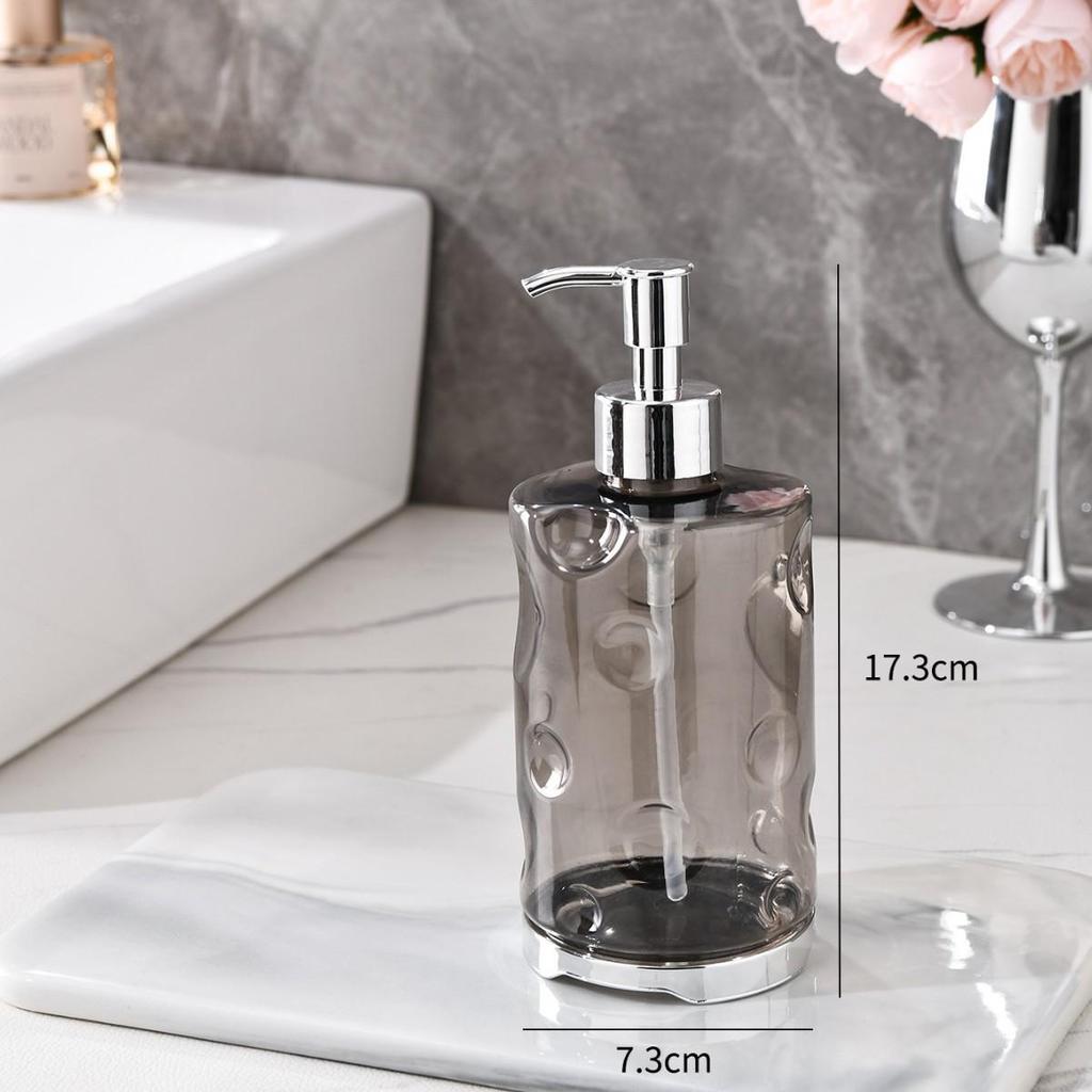 Креативные пластиковые бутылки для лосьона и шампуня для ванных комнат в отелях