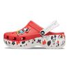 Crocs Микки Удобные Универсальные Клоги Женская Обувь Красный 208885-8C1